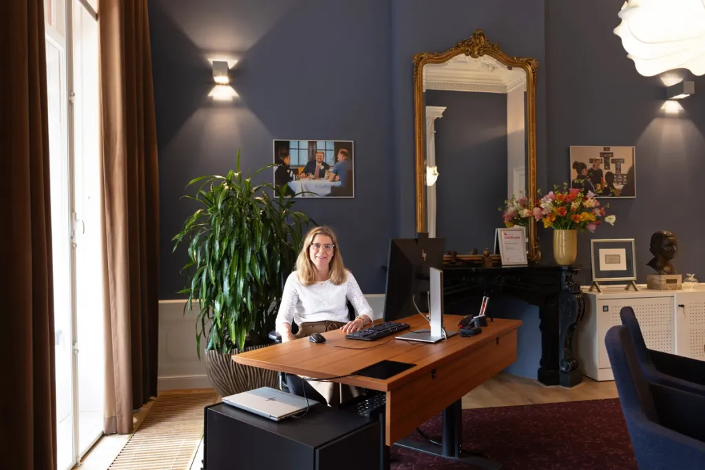 Het bureau van: Sandra Jetten