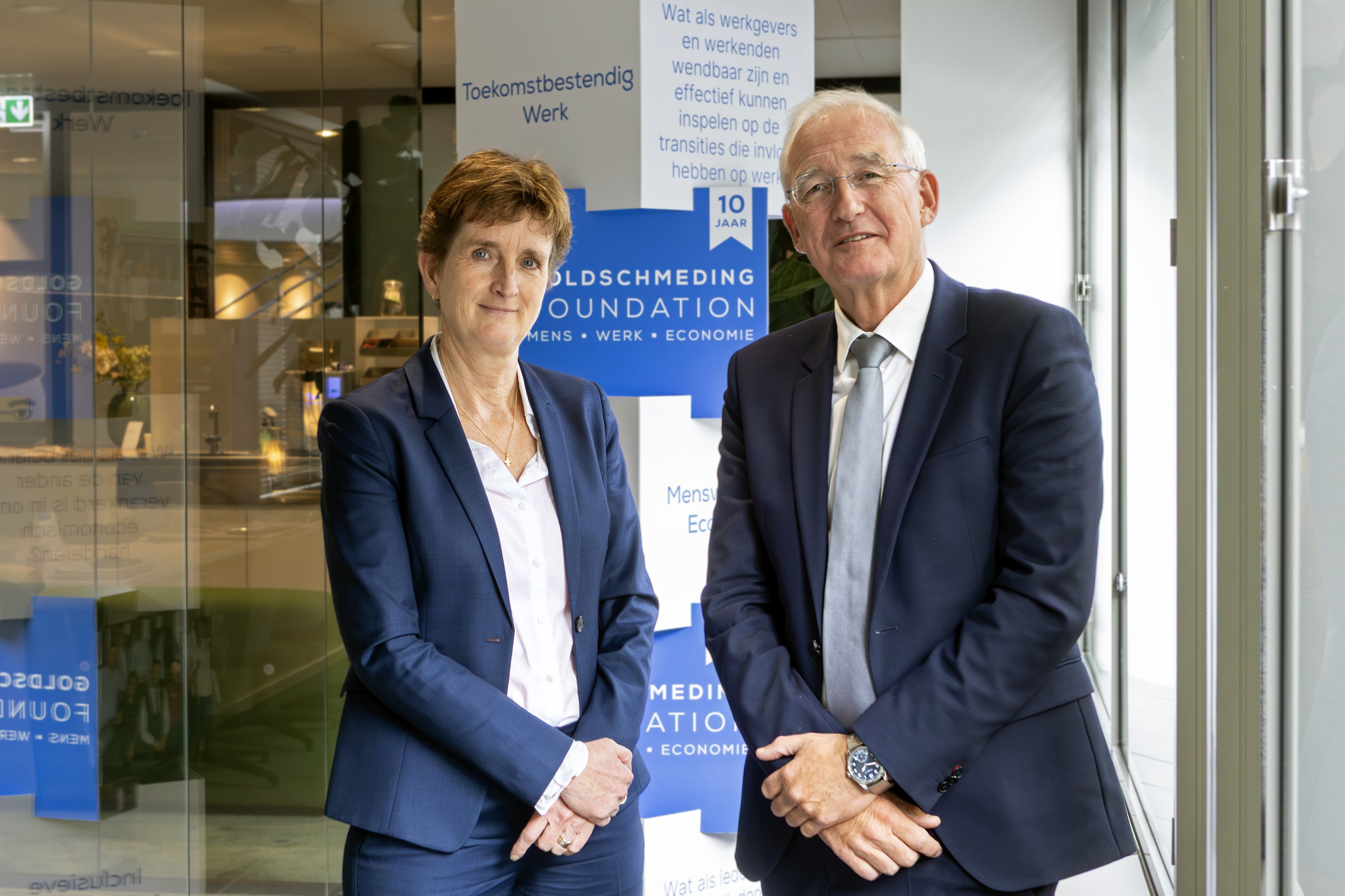 Foto Bestuur Goldschmeding Foundation