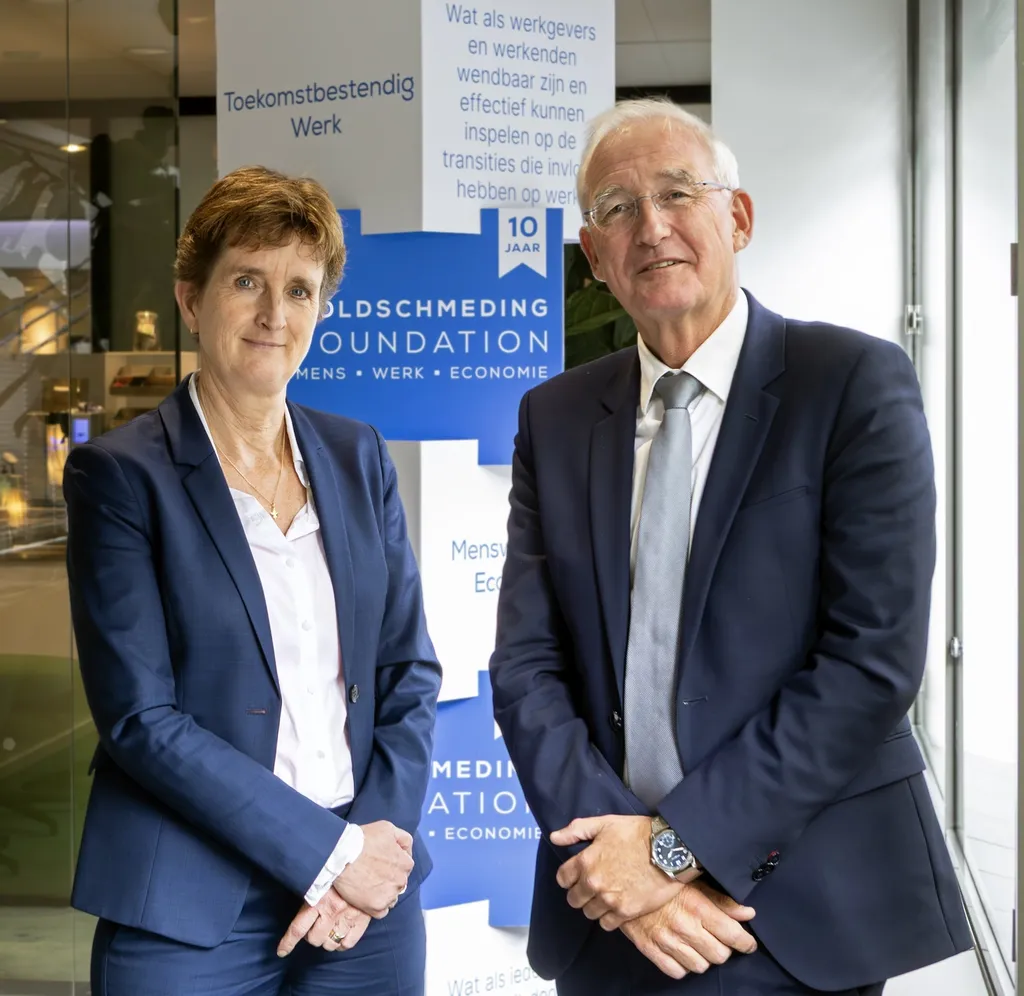 Foto Bestuur Goldschmeding Foundation