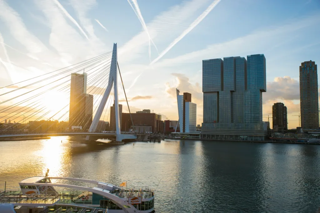 Foto: Skyline Rotterdam