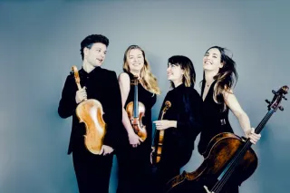 Het Barbican Quartet