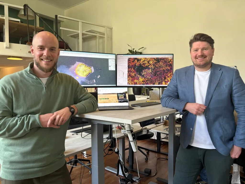 Melvin Siebel en Joris Kohl van Wijngaarden