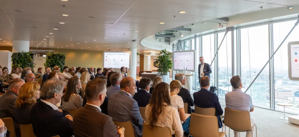 Een impressie van de bijeenkomst in Utrecht