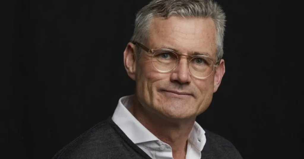 Alexander Ribbink Filantroop Alexander Ribbink: 'We moeten onze vrijheid verdedigen'