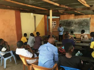 Electrotechniek in Kinshasa