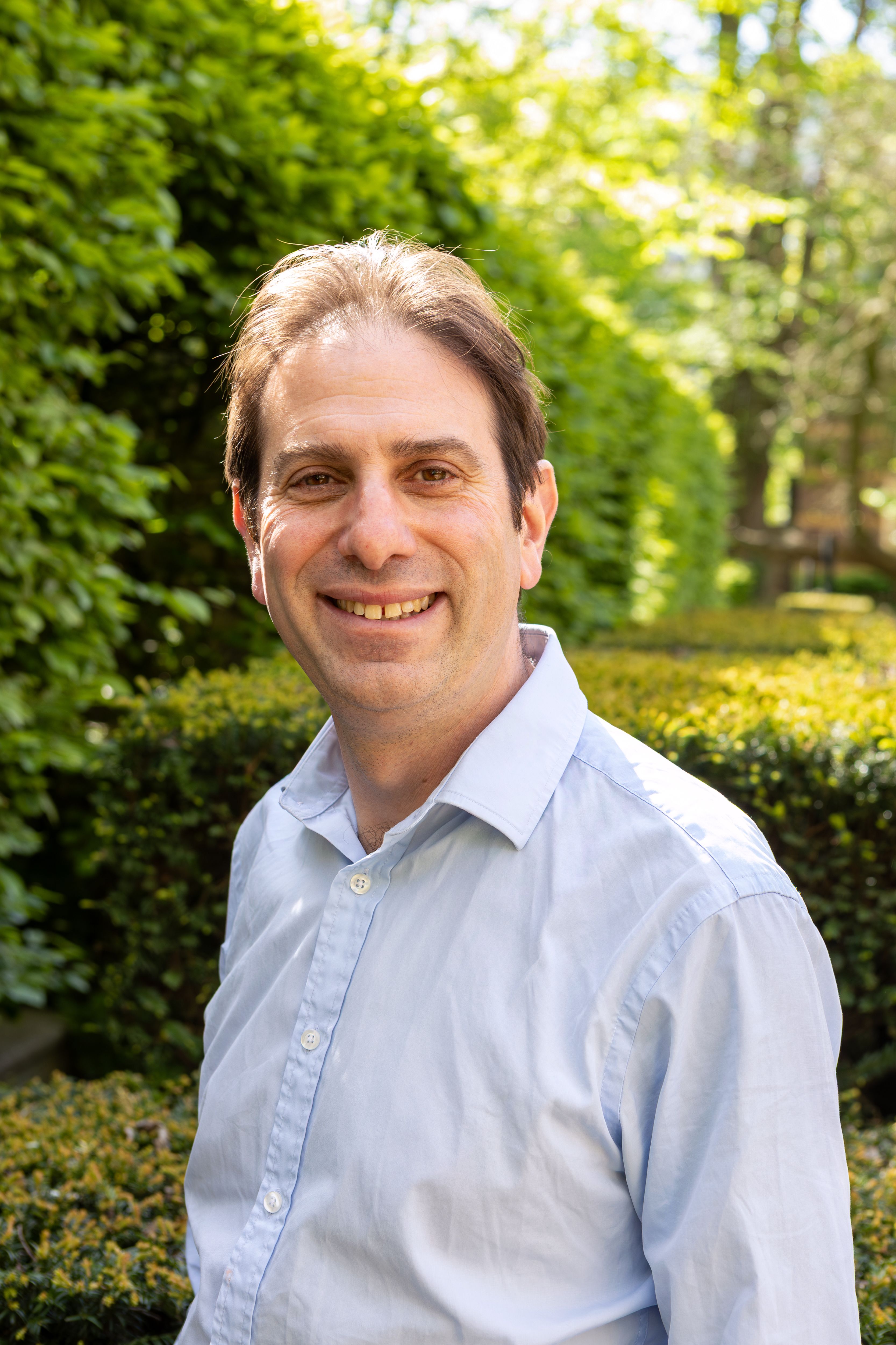Potret van Charles Keidan