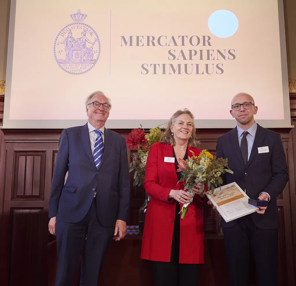 Foto uitreiking MSS 2026