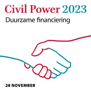 Kom naar Civil Power op 28 november in Amsterdam: Tijd voor Duurzame Financiering!