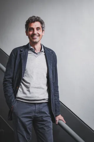 Hans November is directeur van het Nederlands Zilvermuseum Schoonhoven 