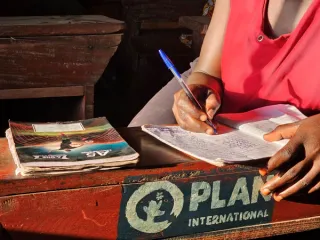 Vaida uit Zuid-Sudan