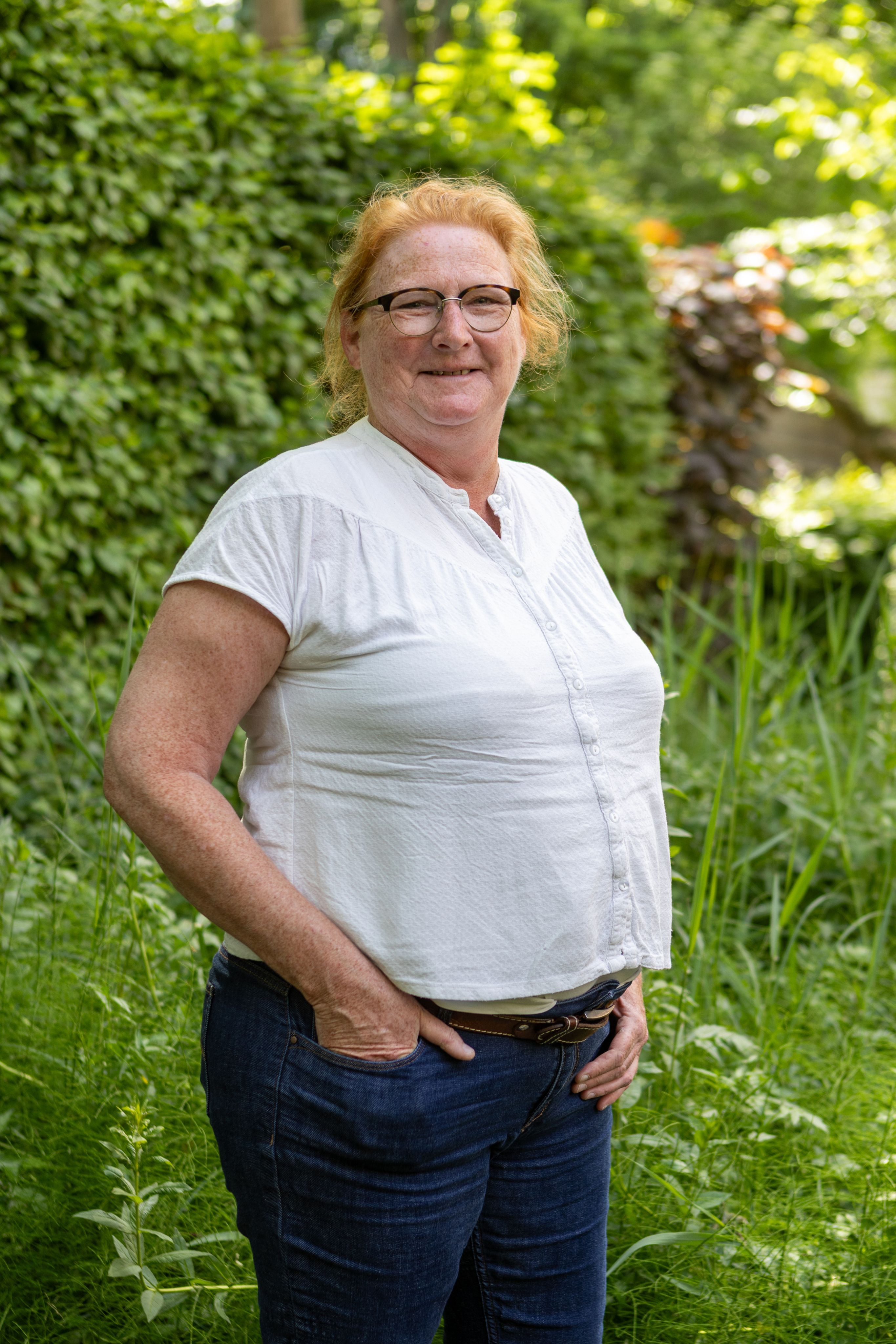 Potret van Heidy Harderman