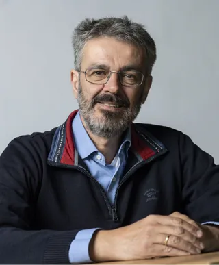 Foto van  Proffessor Vincenzo Bonifati