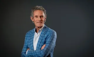 Foto van Longfonds-directeur en kinderarts Károly Illy.