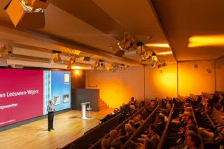 ING seminar in het Rijksmuseum
