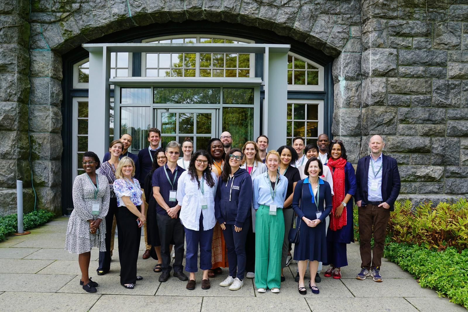 Alle deelnemers van de Philanthropy media summit 2025