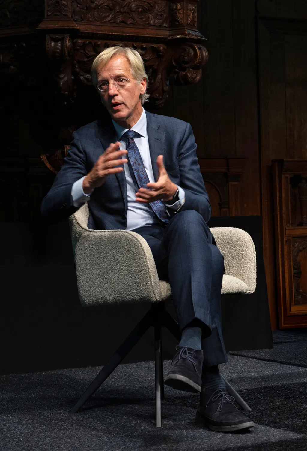 Foto Robbert Dijkgraaf