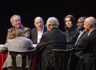Riemen leidt een rondetafeldiscussie