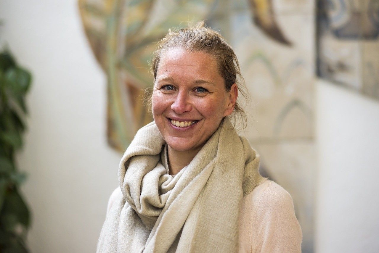 Foto Isabel de Bruin