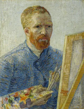 Zelfportret Vincent van Gogh