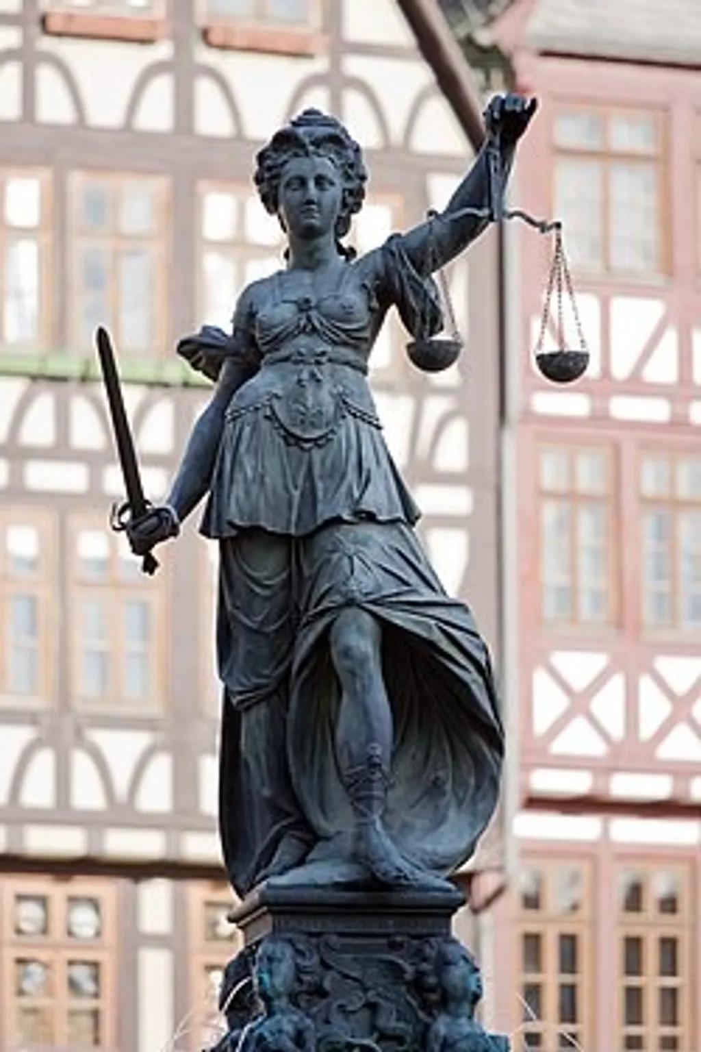 Beeld: Vrouwe Justitia