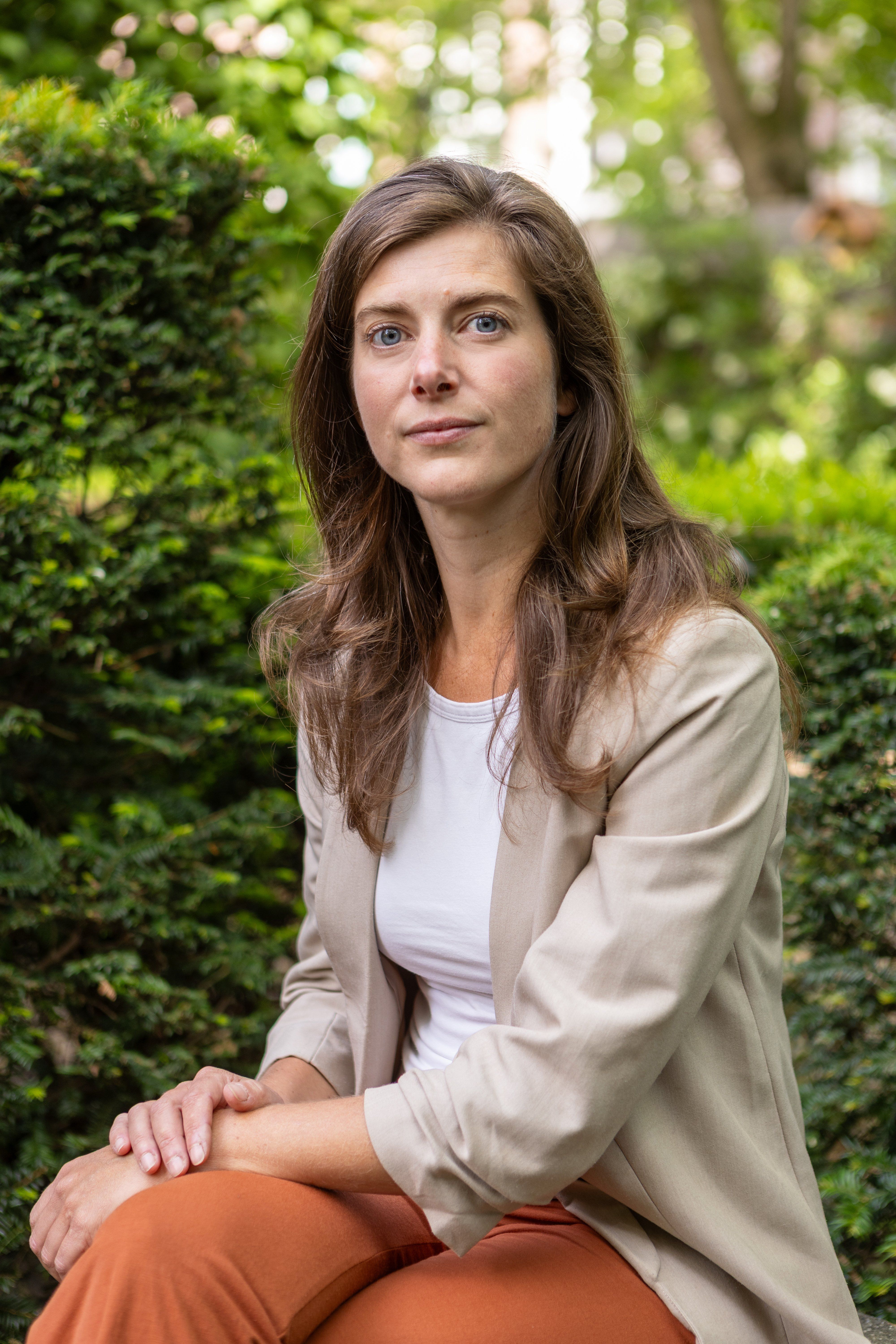 Potret van Merei Sandbrink