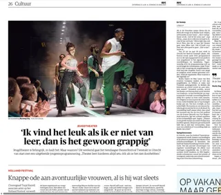 Artikel in het NRC over Tweetakt