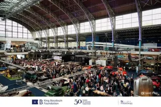 Foto 1.500 deelnemers