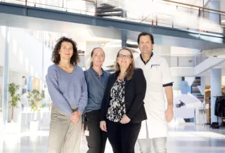 Kernteam Nieuwskomers in hun kracht