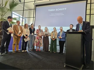 Uitreiking diploma's