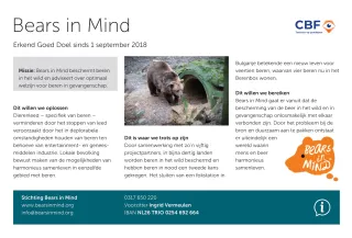 Advertentie van Bears in Minds