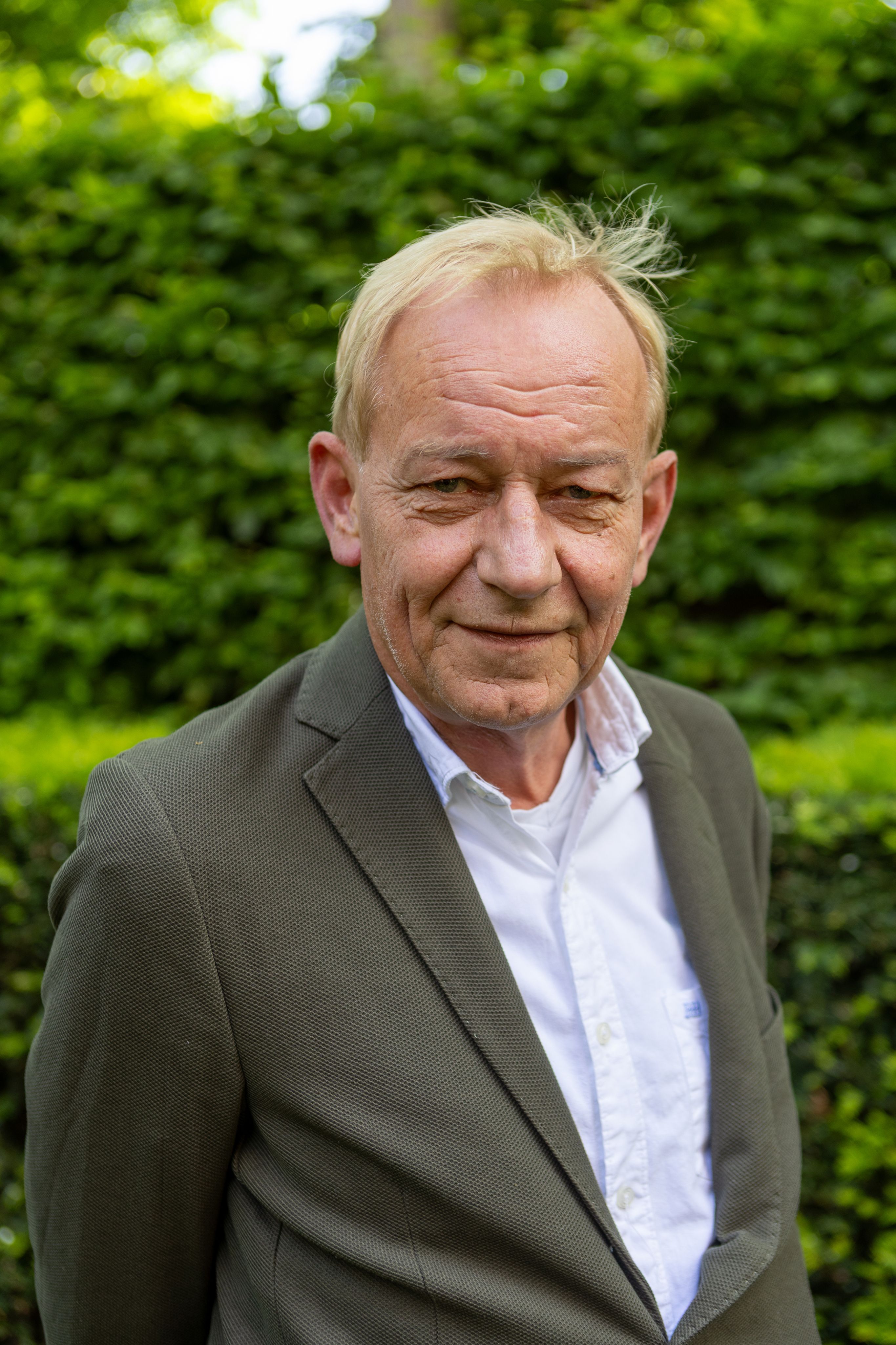 Potret van Johan Dijk