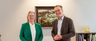 Jacueline Frima (l.) en Wim Pijbels