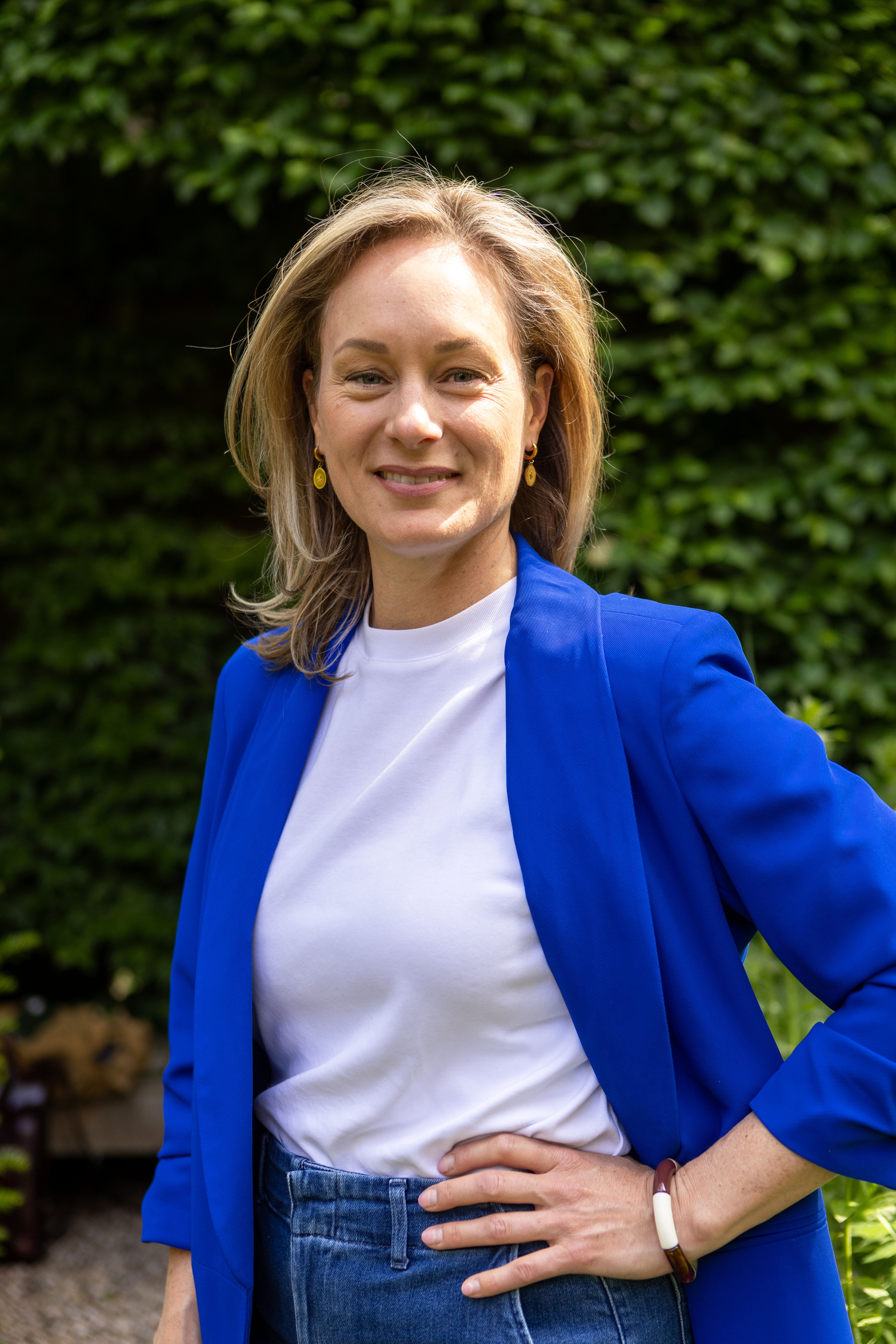 Potret van Monique Pennings