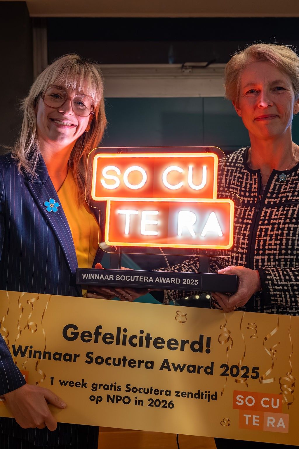 Foto Gerrine Beukers en Anne-Marie Blomesath