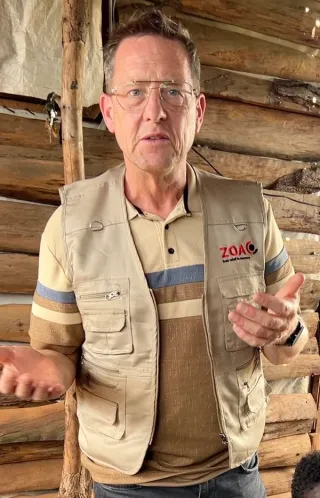 KlaasJan Baas in Oeganda