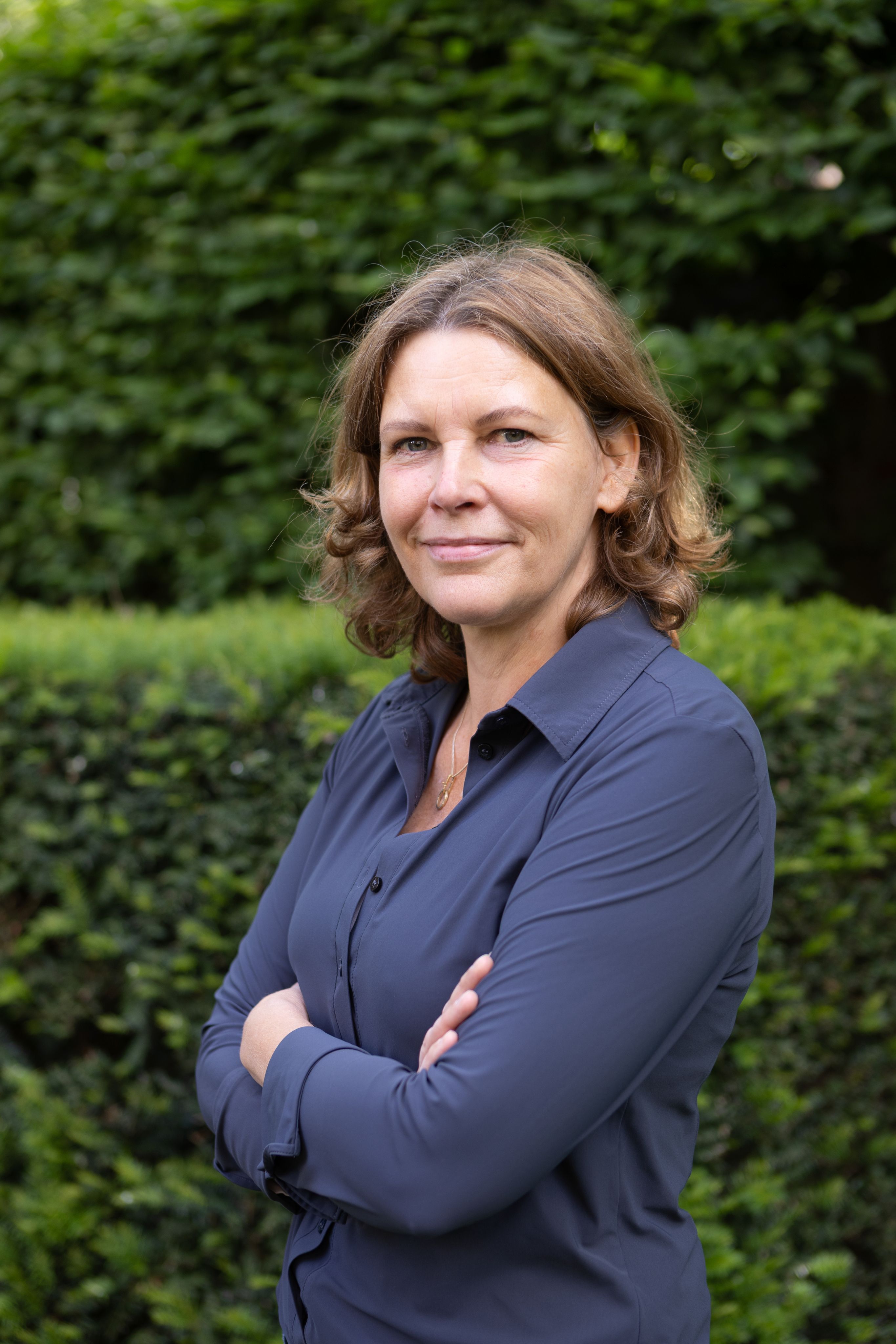 Potret van Sigrid  van Amerongen