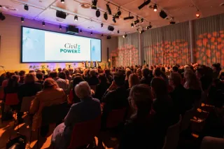 Foto van het Civil power Congres 2024