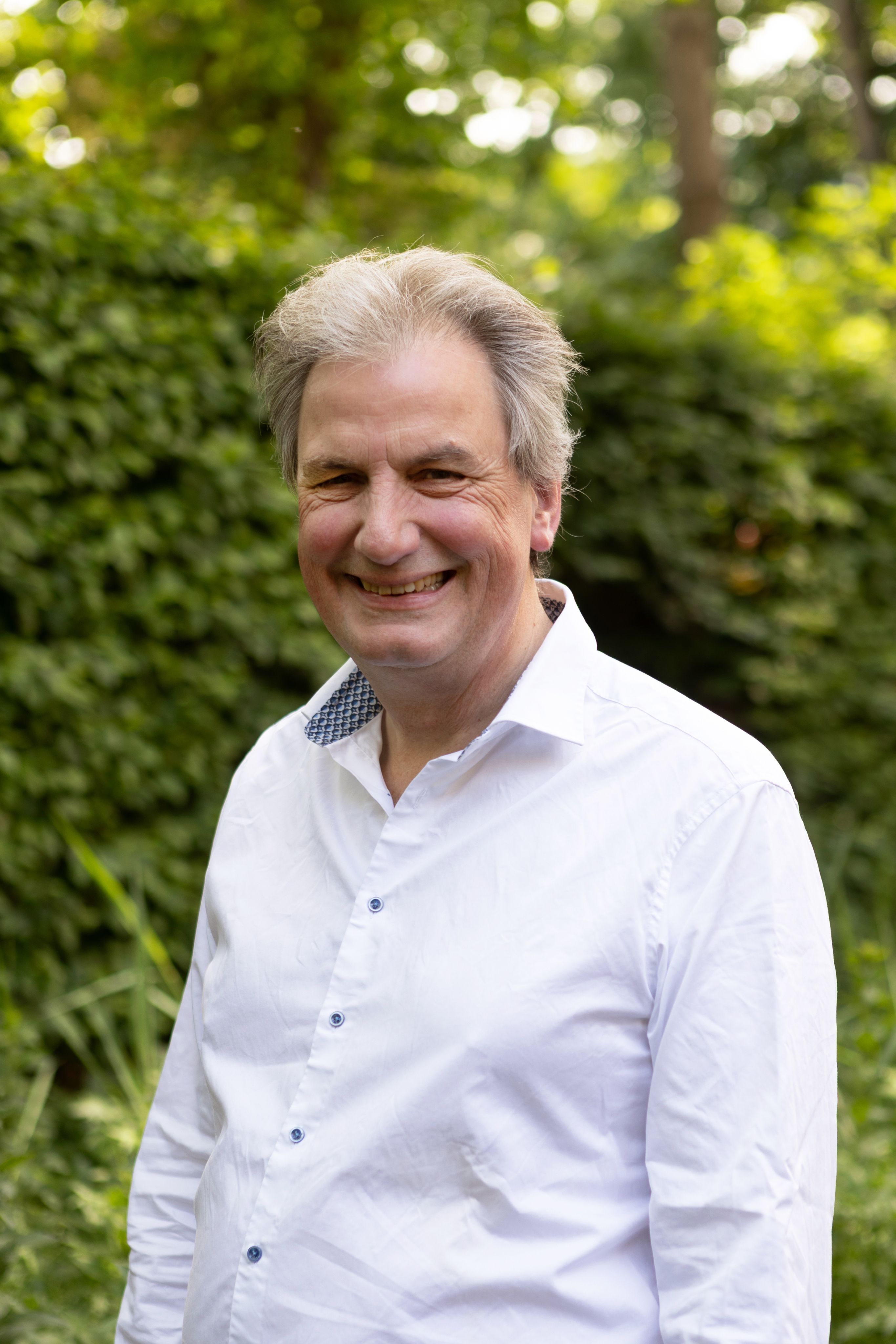 Potret van Jan-Peter Wissink