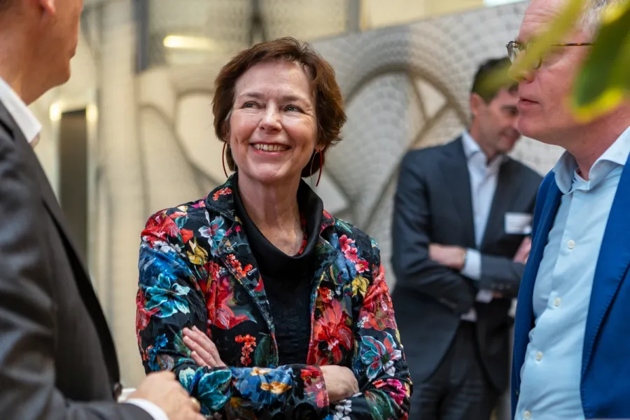 Winnaar van de DDB100 van 2023 Henriette Hulsebosch