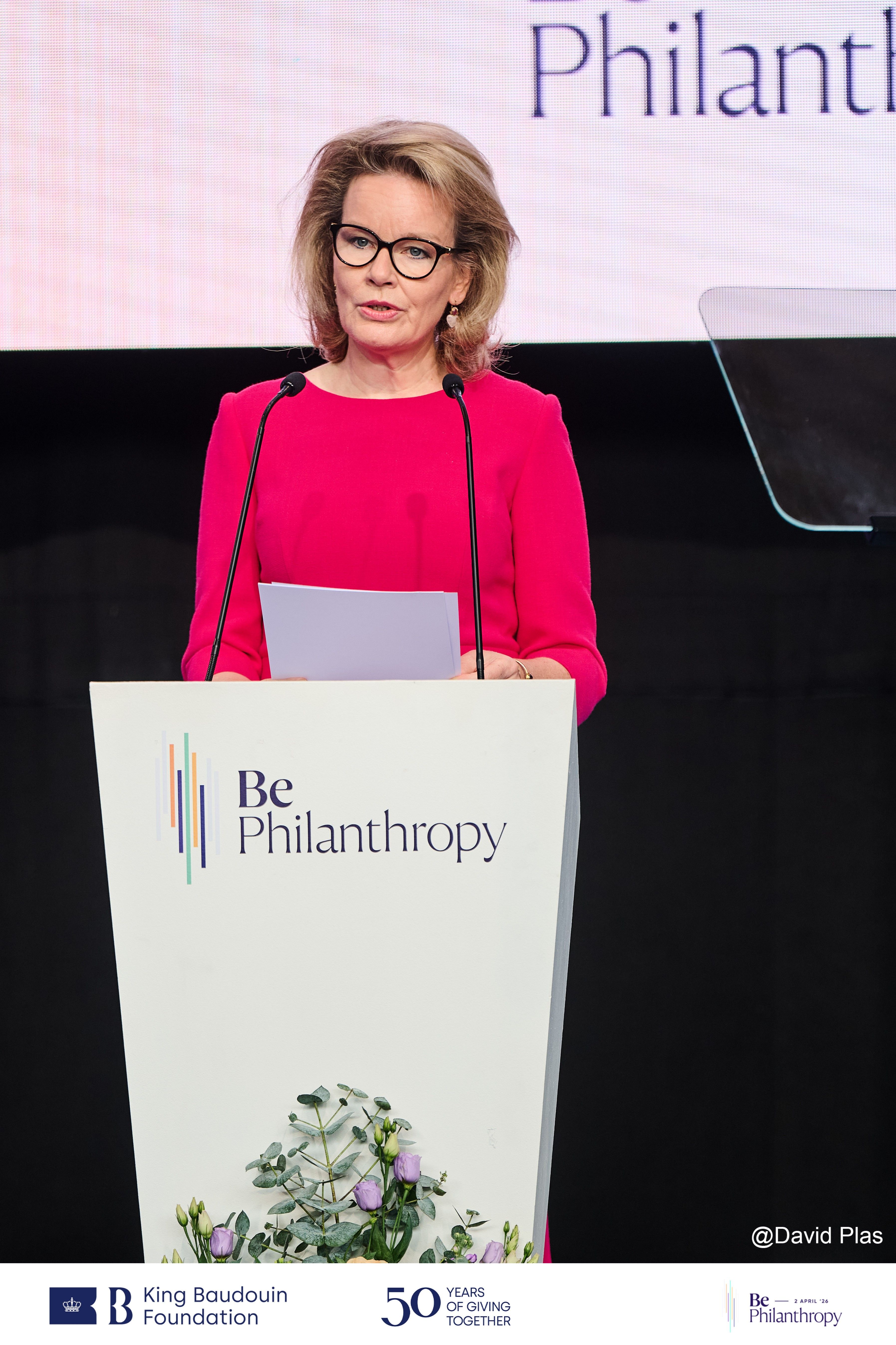 Foto Koningin Mathilde 