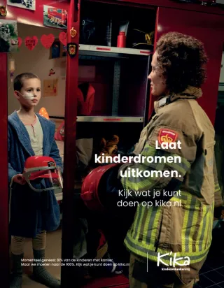 Advertentie van Kika