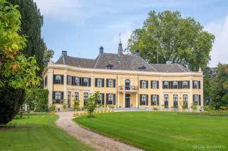 Vooraanzicht Huis Landfort