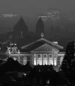 Foto Concertgebouw en Zuidas