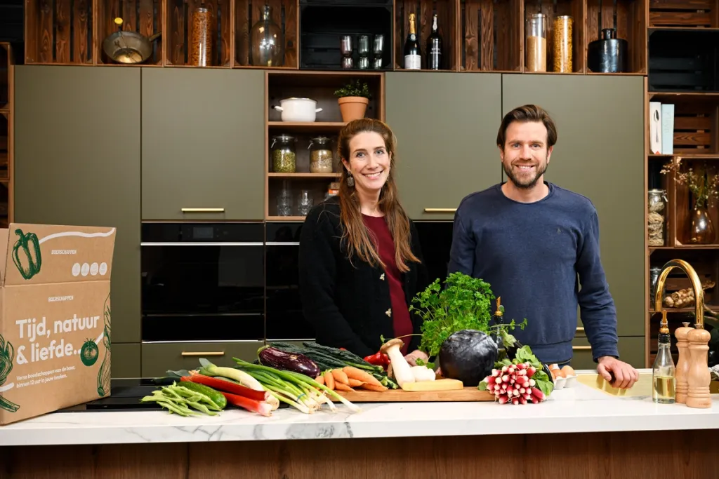 Foto Stijn Markusse en Stéphanie Vellekoop