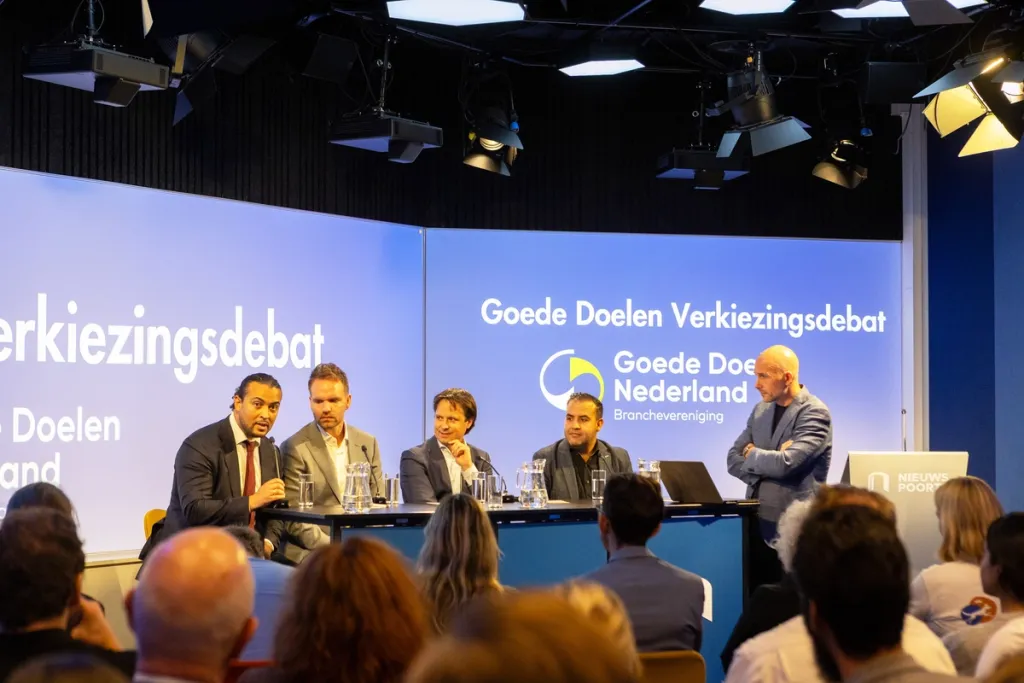 Foto panel Verkiezingsdebat