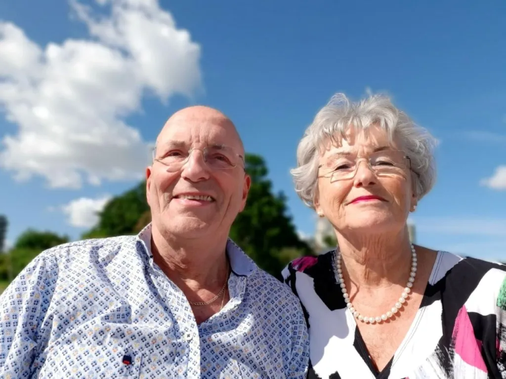 Foto van Jan en Marjo