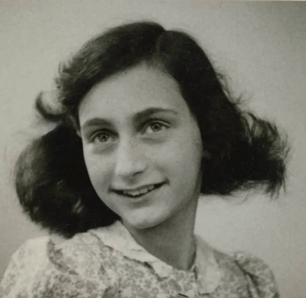 Foto Anne Frank