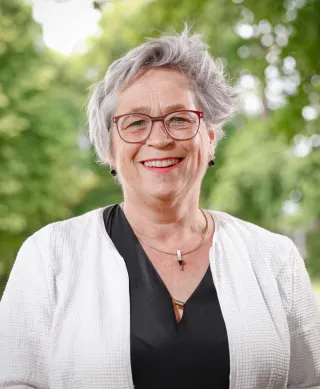 Portret van een Vrouw