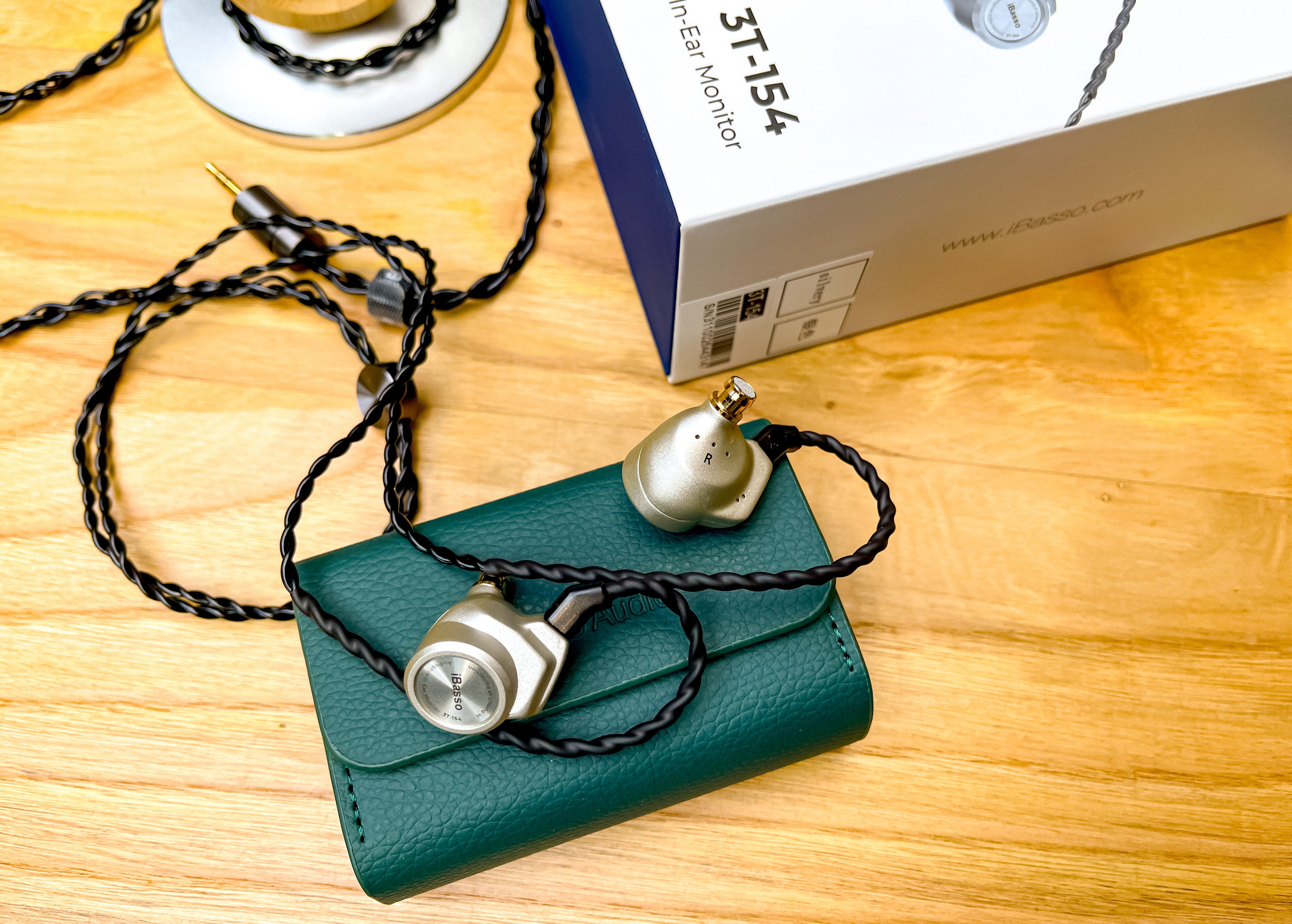 Review of iBasso 3T-154 with case on qfi Audio