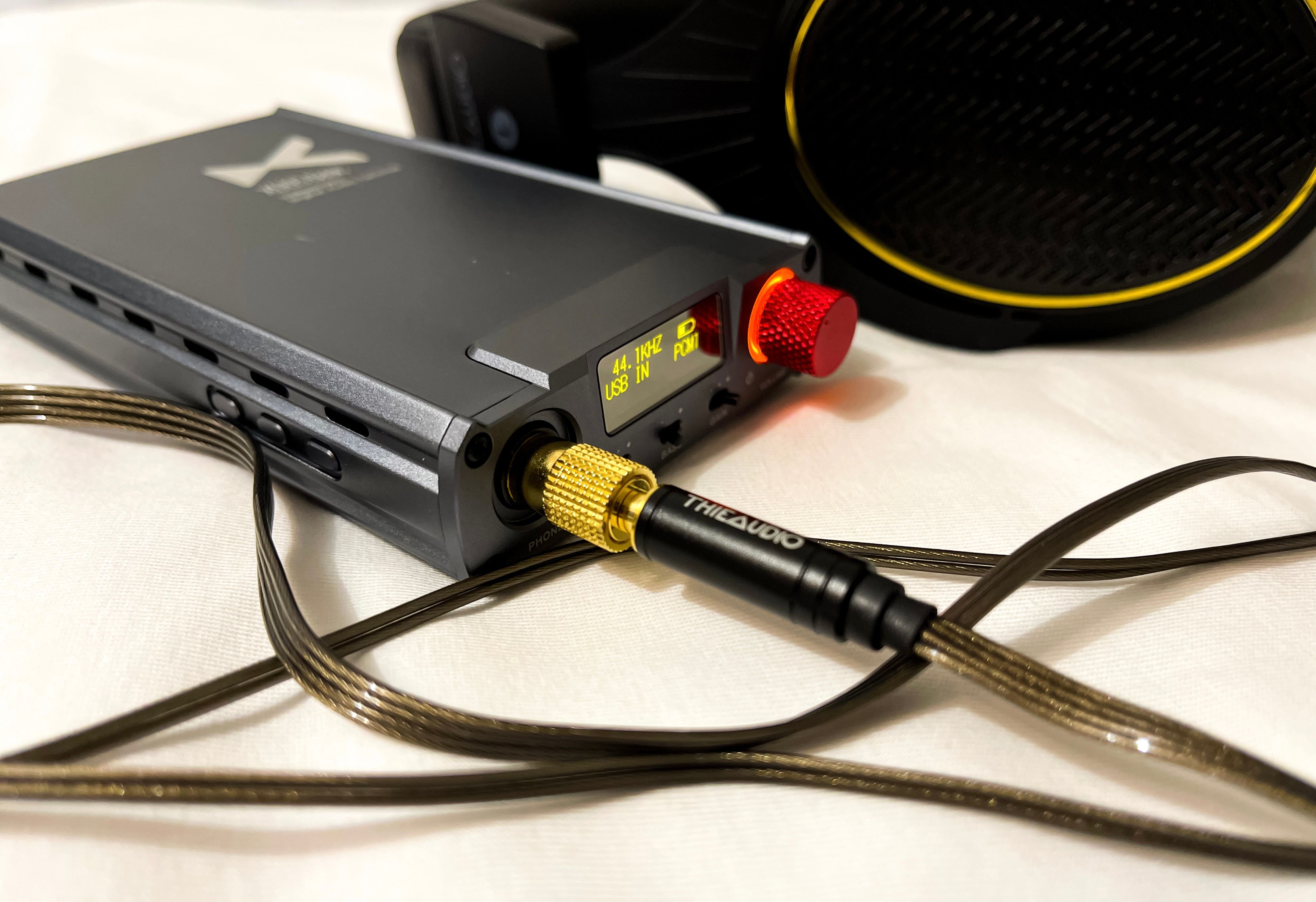 Review of ThieAudio GHOST and Xduoo XD05 basic on qfi Audio